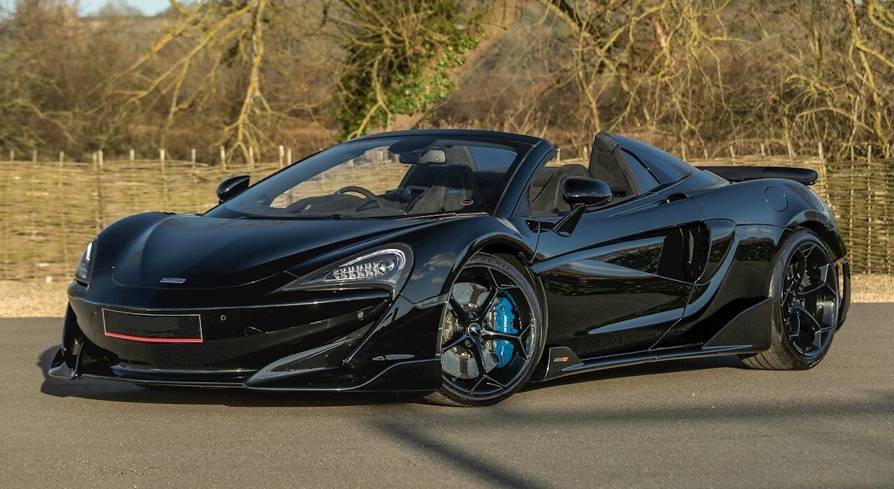 McLaren 600LT – Black