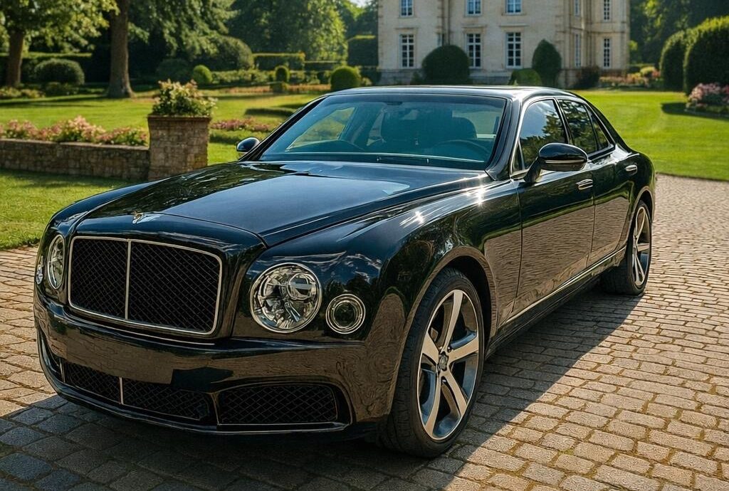 Bentley Mulsanne – Black