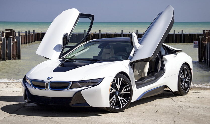 BMW i8 Coupe – White
