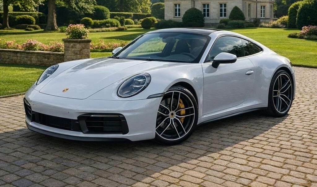Porsche 911 – Grey
